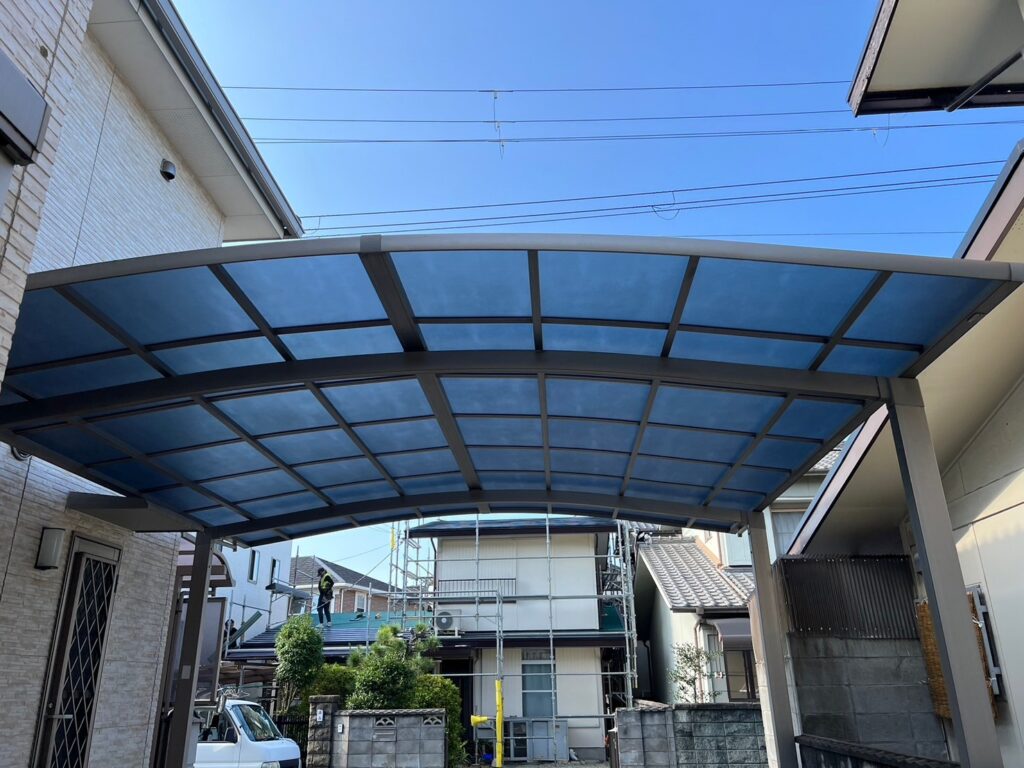 カーポート屋根
