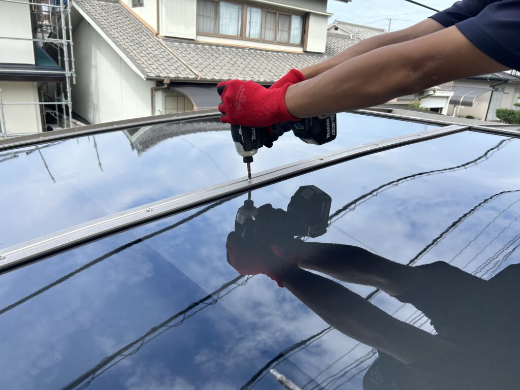 カーポート修理