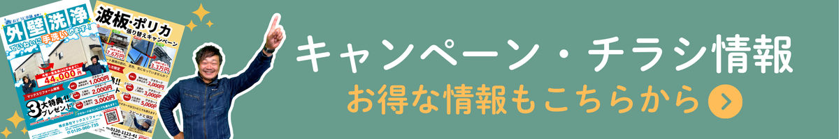 キャンペーン・チラシ情報